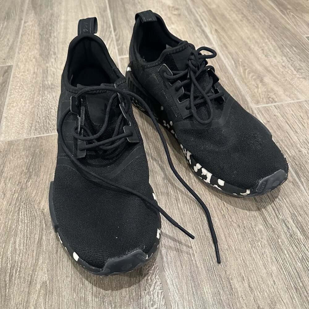 Men's Adidas Black Lite Racers Sneakers